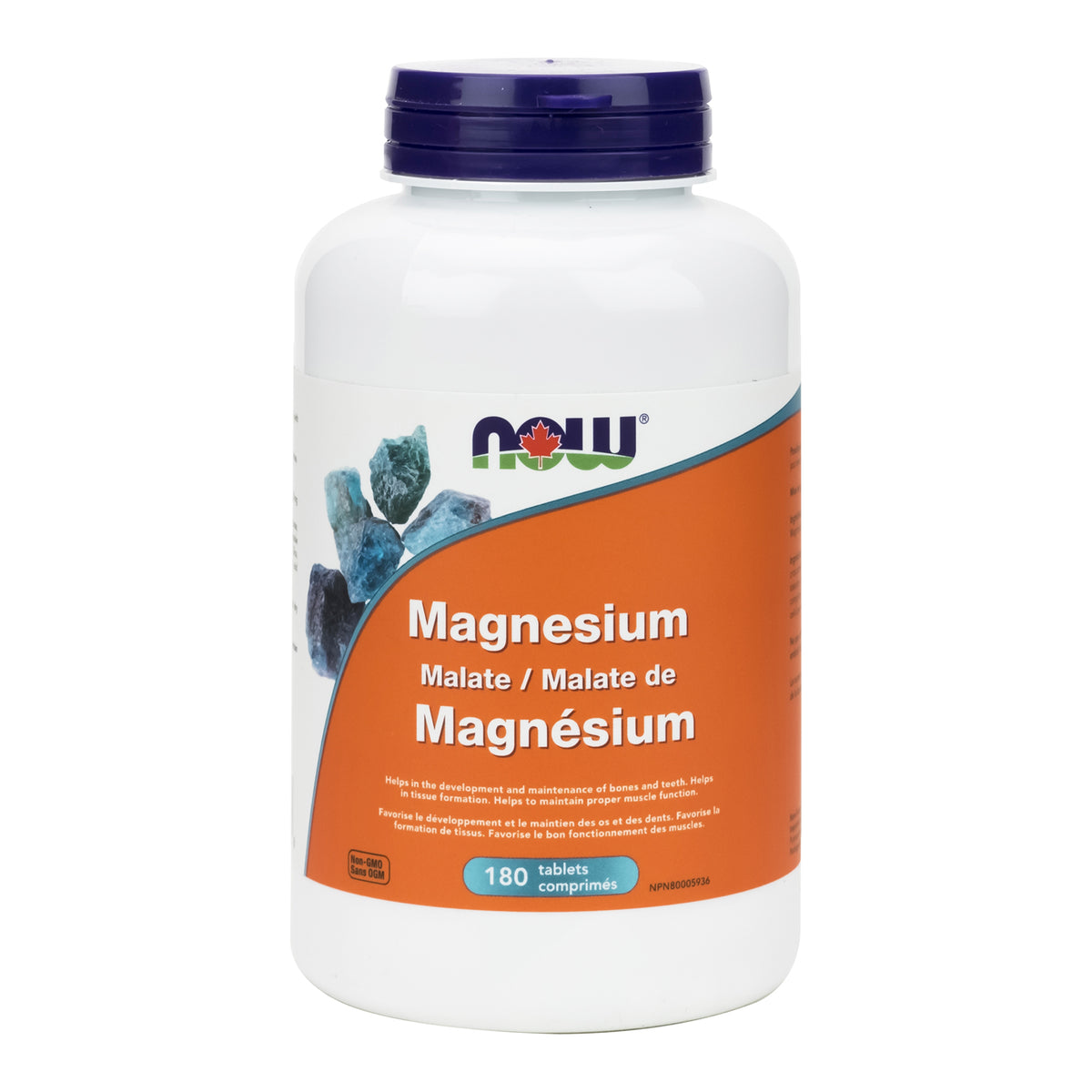NOW Magnesium Malate Tablets