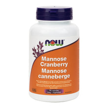 NOW Mannose Cranberry