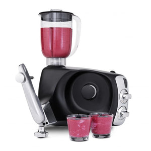 Ankarsrum Assistent Blender Attachment in use