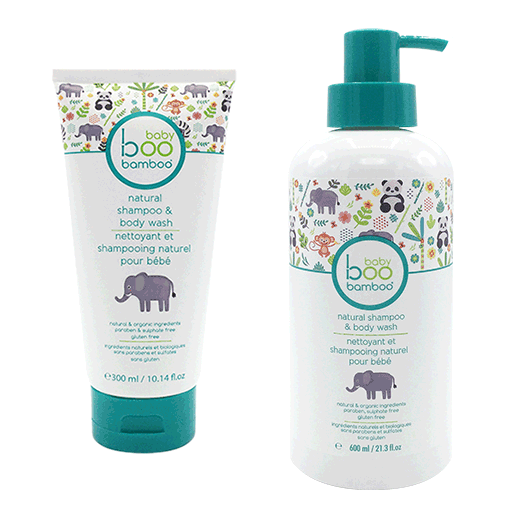 Baby boo bamboo shampoo and online body wash