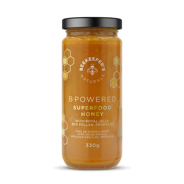 Beekeeper's Naturals Superfood Honey