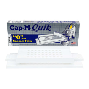 Cap-M-Quik Capsule Filler, "0" Size