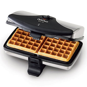 Chef's Choice Model 852 Classic WafflePro in use