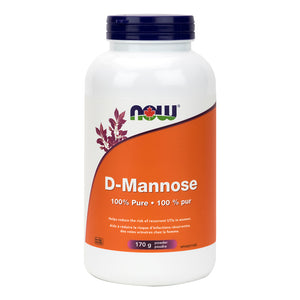 NOW D-Mannose Powder, 170 grams