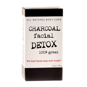 package for Destiny Boutique Charcoal Facial DETOX Soap