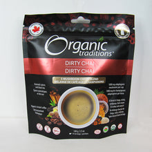 Organic Traditions Dirty Chai 5 Mushroom Coffee Blend