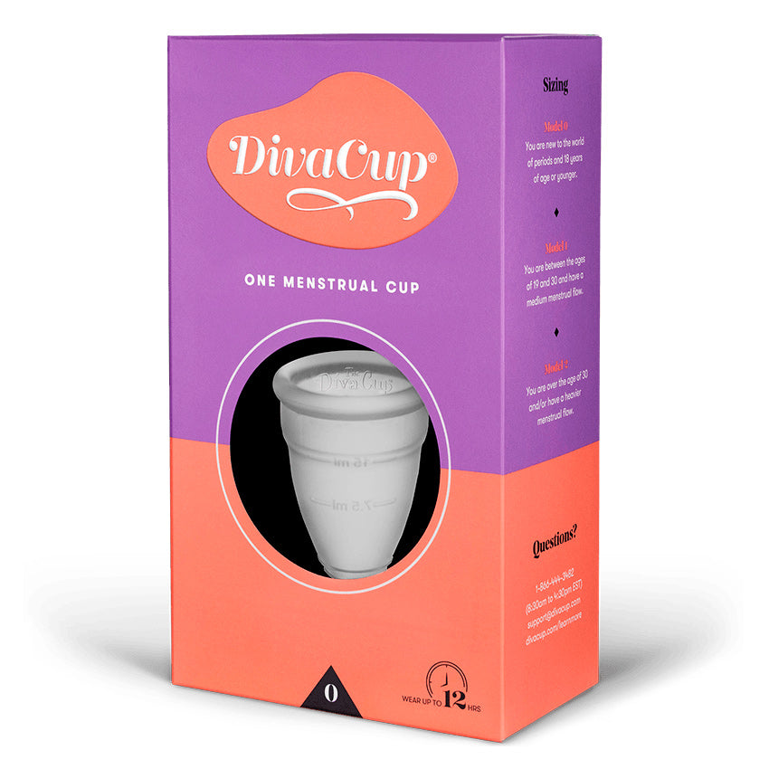 The Diva Cup Reusable Silicone Menstrual Cup