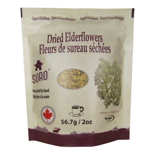 SURO - Organic Dried Elderflowers