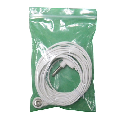 Earthing Connection Cord, wound up, in package