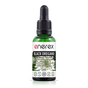 Enerex Black Oregano, 30 ml Liquid