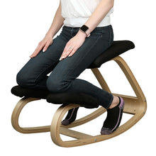 Ergo Kneeling and Rocking Chair in use