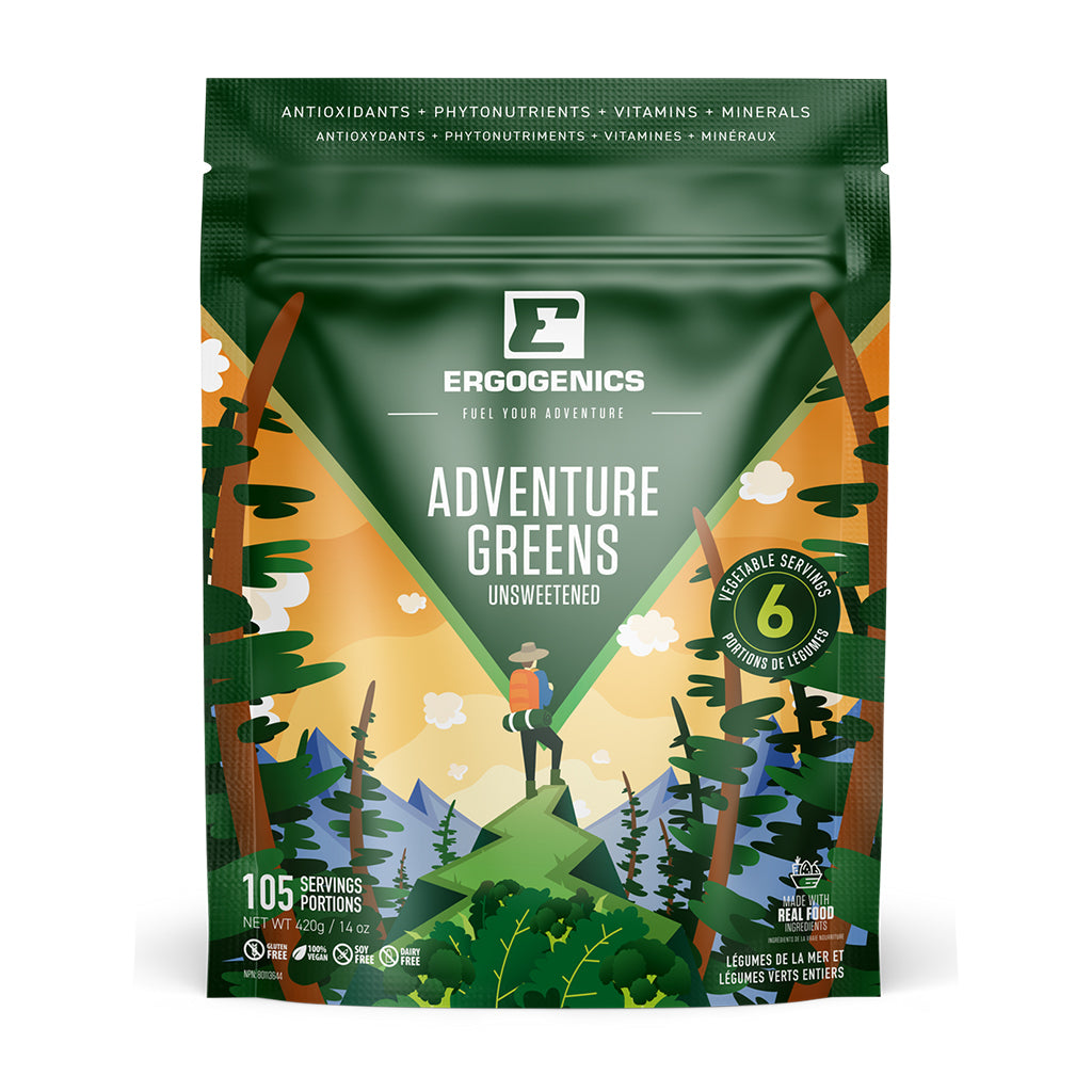 Ergogenics Adventure Greens Whole Greens Plus Sea Vegetables