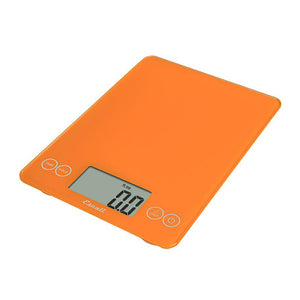 Arti Scale with Large Display, Overly Orange