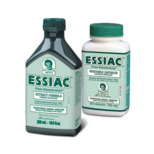 Essiac Botanical Immune Booster (Herbal Extract Liquid & Capsules