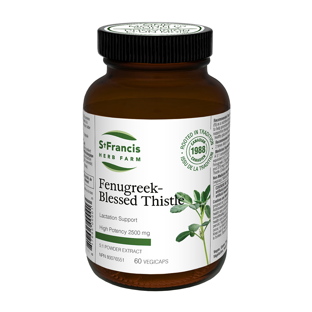 St. Francis Herb Farm Fenugreek/Blessed Thistle