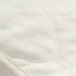 Close-up of an OMI Organic Cotton Flannel Crib Mattress Pad