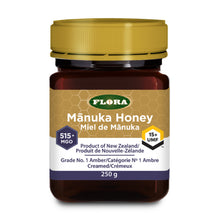 Flora Manuka Honey, 500+ MGO / 15+ UMF Strength