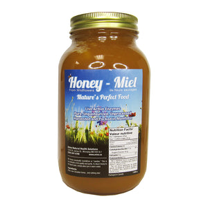 Honey from Wildflowers, 1400 g jar