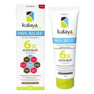 Kalaya - Extra Strength Pain Relief Rub
