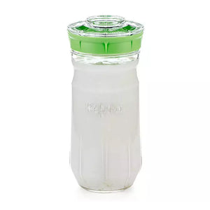 1400 ml Kefirko Kefir Maker with Green lid