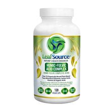 LeafSource Humic-Fulvic Acid Complex capsules