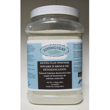 Living Clay - Detox Clay Powder - Calcium Bentonite