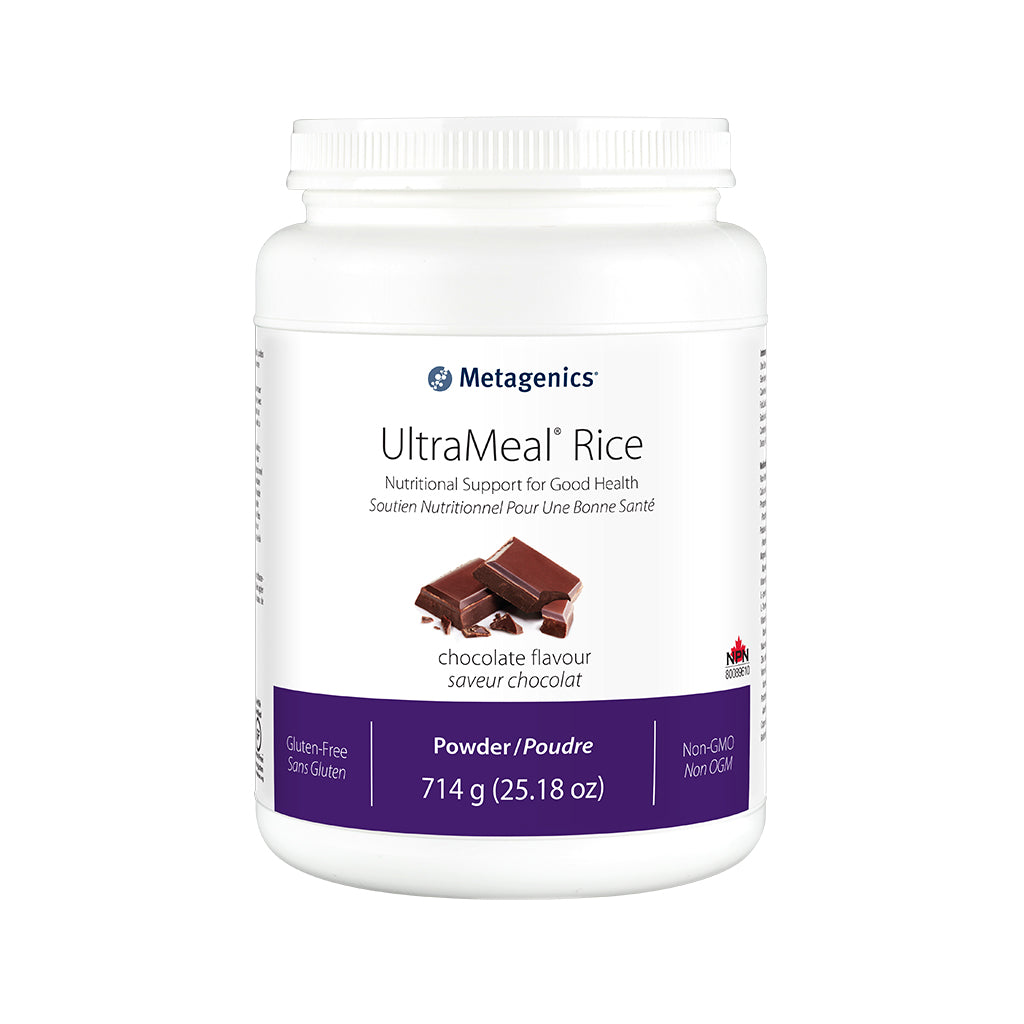 Metagenics UltraMeal Rice - Chocolate flavour