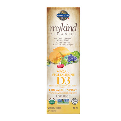 mykind Organics - Vitamin D3 Spray