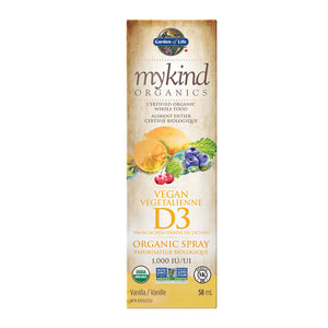 mykind Organics - Vitamin D3 Spray