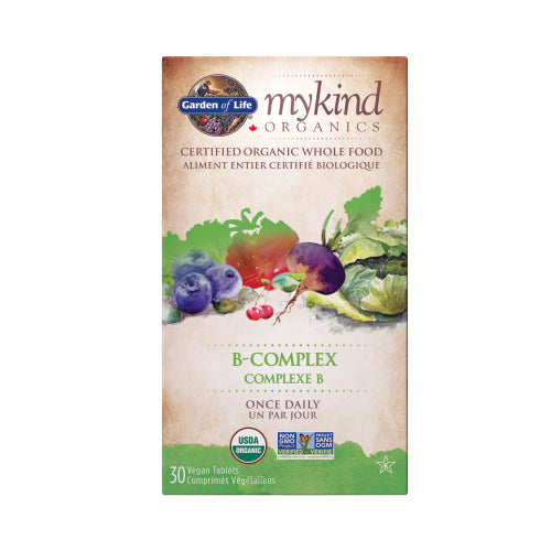 mykind Organics - B-Complex Once Daily