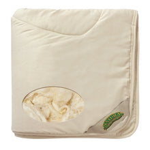 Natura - Organic Wool-Filled Comforter, Queen Sized