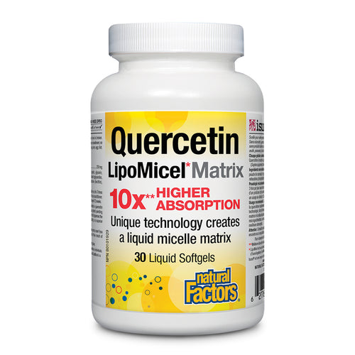 Quercetin LipoMicel Matrix, original label style