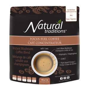Natural Traditions - Focus Fuel Coffee