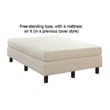 free-standing Foundation & mattress in previous cover style