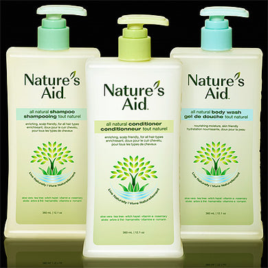 Nature's Aid Bath and Shower Products