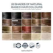 20 shades of Naturigin Hair Colour