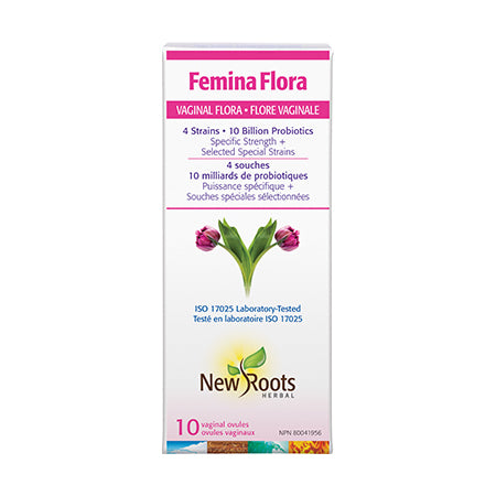 New Roots Herbal - Femina Flora (Ovules)