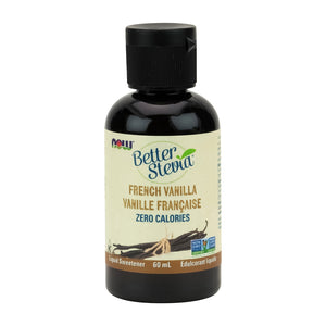 NOW Better Stevia, French Vanilla Flavour, 60ml 