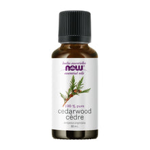 NOW Cedarwood essential oil