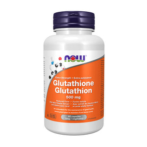 NOW Glutathione, 500mg strength