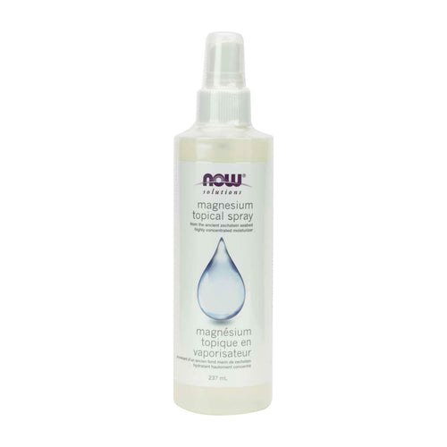 NOW Solutions - Magnesium Topical Spray