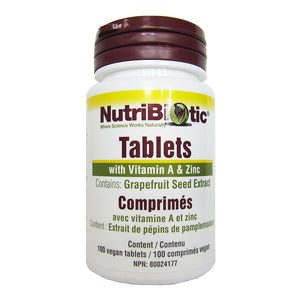 NutriBiotic GSE Tablets