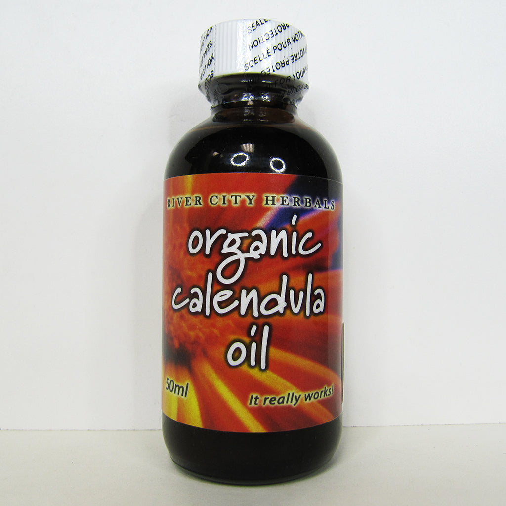 River City Herbals - Organic Calendula Oil