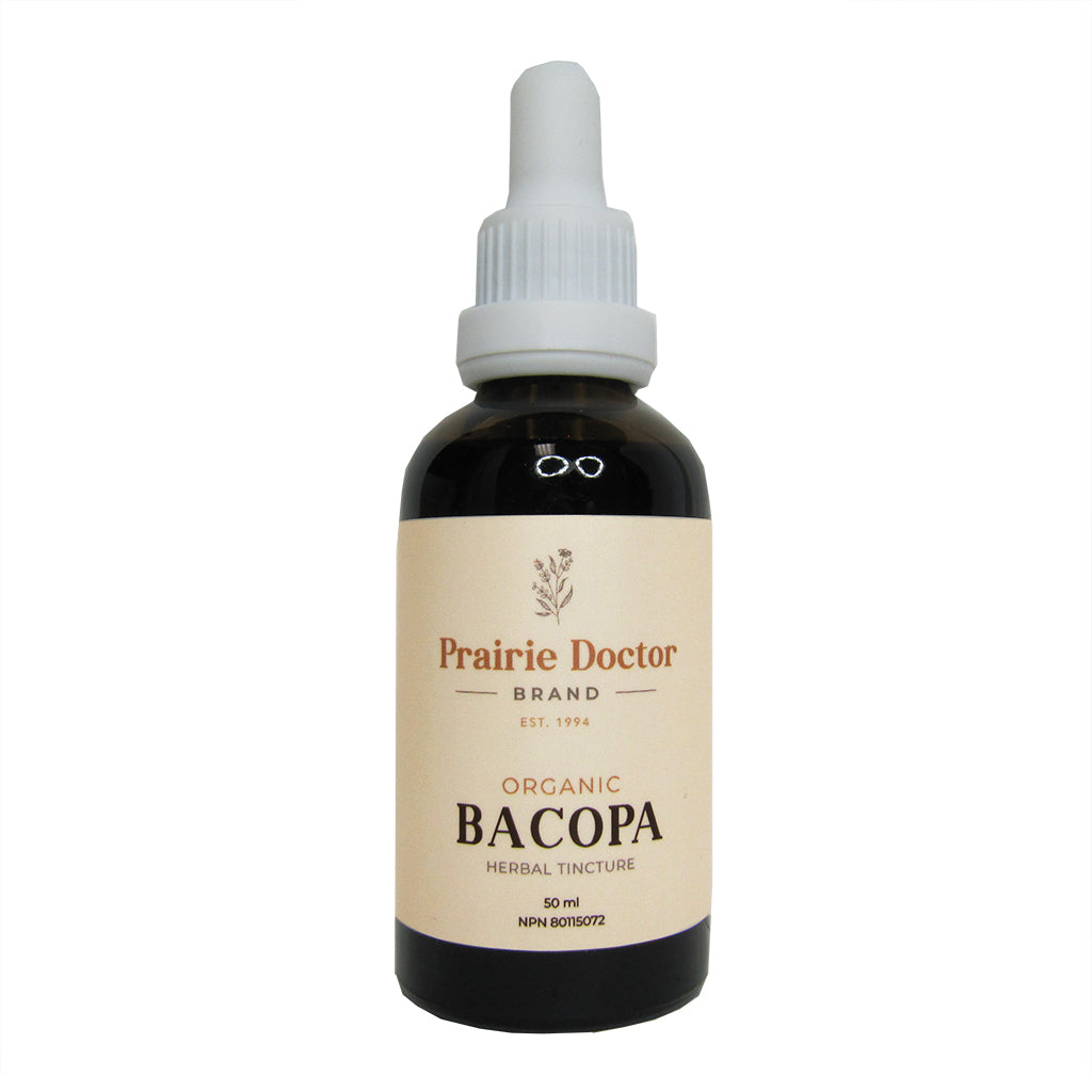 Prairie Doctor Brand - Organic Bacopa