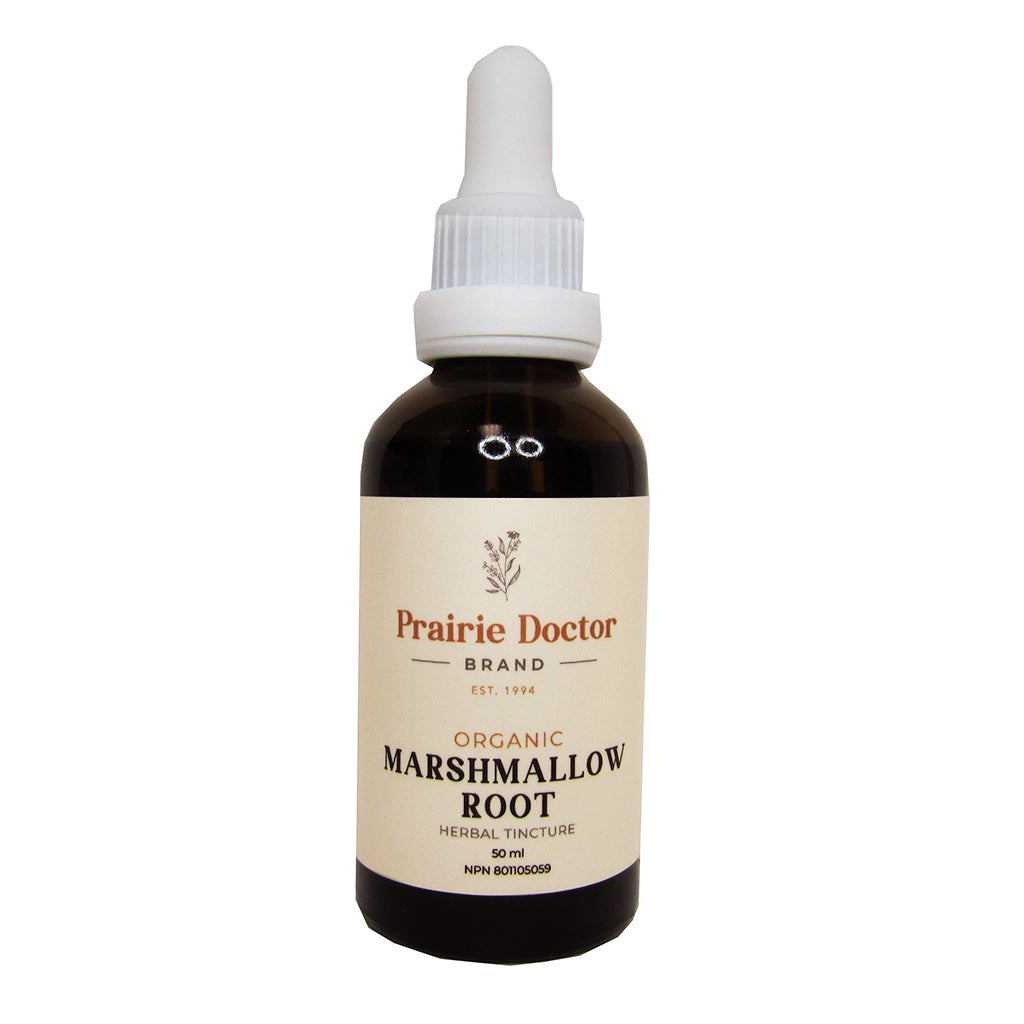Prairie Doctor Brand Organic Marshmallow Root Tincture
