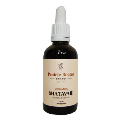 Prairie Doctor Brand - Organic Shatavari Herbal Tincture
