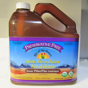3.8L Preservative-Free Inner Fillet Aloe Vera Juice
