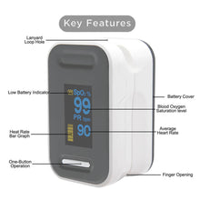 Key Features of Yongrow Fingertip Pulse Oximeter