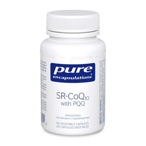 Pure Encapsulations - SR-CoQ10 with PQQ