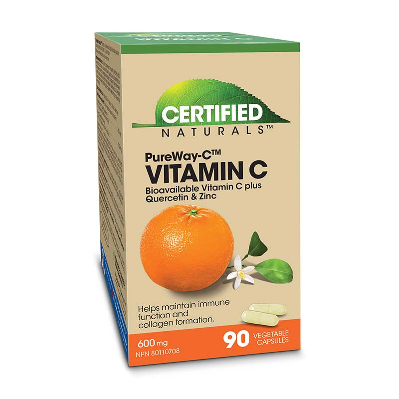 Certified Naturals - PureWay-C (Vitamin C Capsules & Chewable